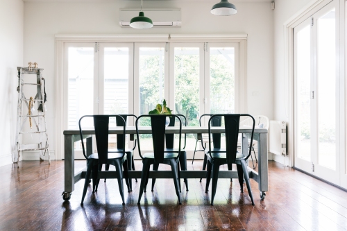 bifold door Alexandra Palace